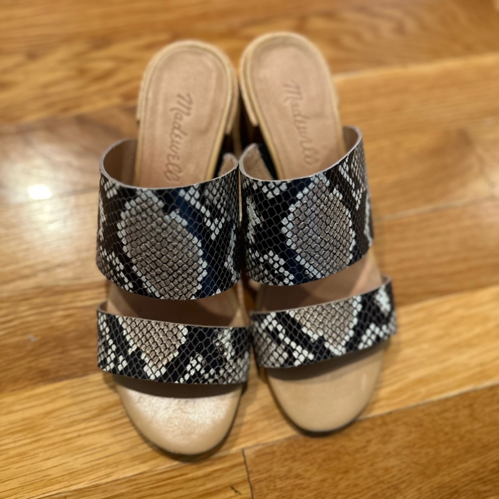 Madewell heeled sandals - Picture 8 of 8